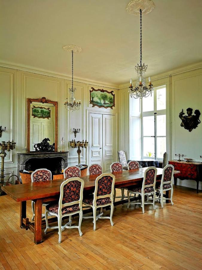 Hotel Du Chateau De Quinéville Exteriér fotografie