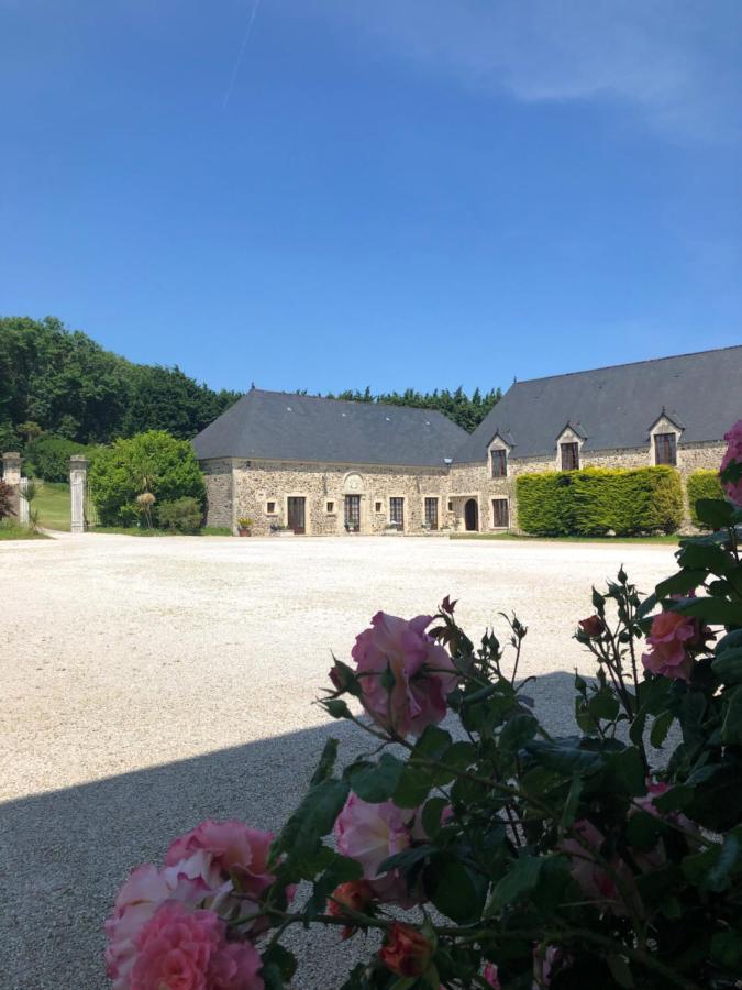 Hotel Du Chateau De Quinéville Exteriér fotografie
