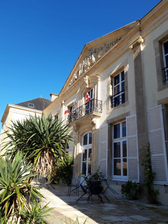 Hotel Du Chateau De Quinéville Exteriér fotografie