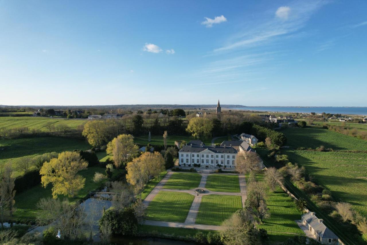 Hotel Du Chateau De Quinéville Exteriér fotografie