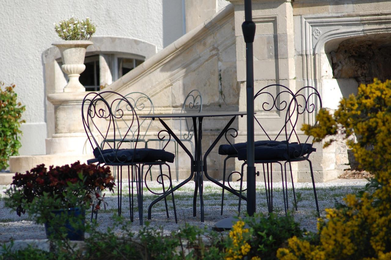 Hotel Du Chateau De Quinéville Exteriér fotografie