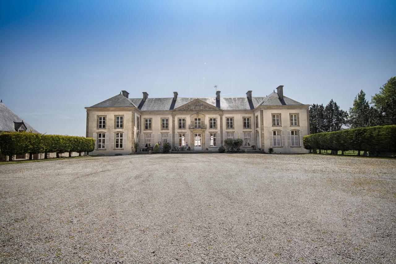 Hotel Du Chateau De Quinéville Exteriér fotografie